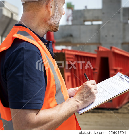 Architecture Construction Safety First Career Concept 25605704