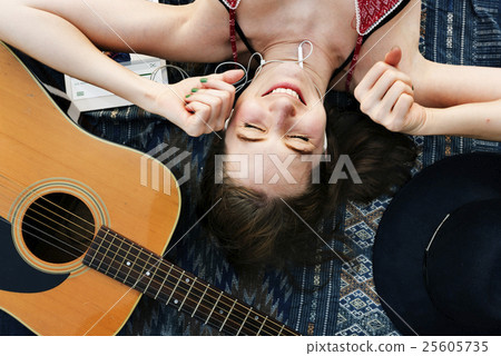 Beach Summer Holiday Vacation Traveling Relaxation Concept Beach Summer Holiday Vacation Traveling Relaxation Concept 25605735
