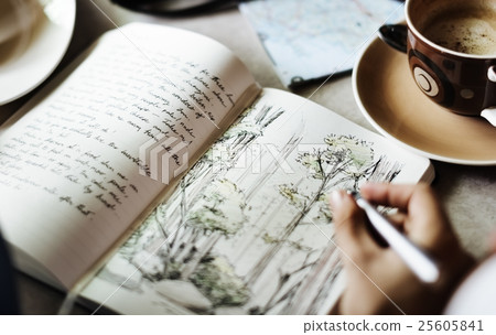 Coffee Shop Cafe Drinking Friendship Togetherness Concept Coffee Shop Cafe Drinking Friendship Togetherness Concept 25605841