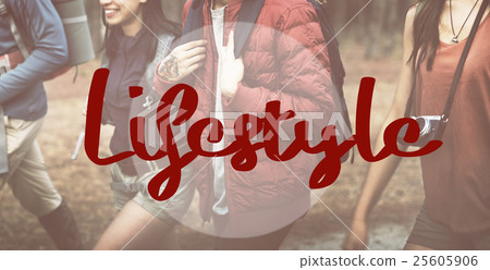 Lifestyle Hobby Interests Life Concept 25605906