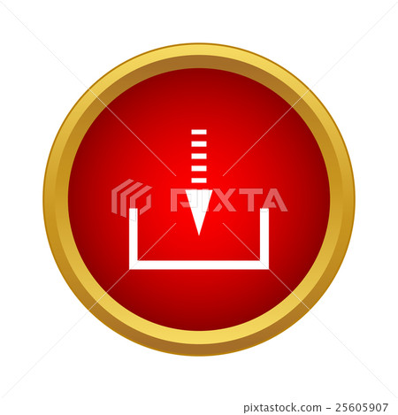 Upload data from a remote storage icon 25605907