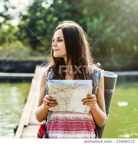 Map Destination Direction Route Travel Trip Trek Concept Map Destination Direction Route Travel Trip Trek Concept 25606172