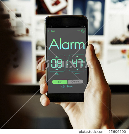 Alarm Clock Time Management Concept 25606200