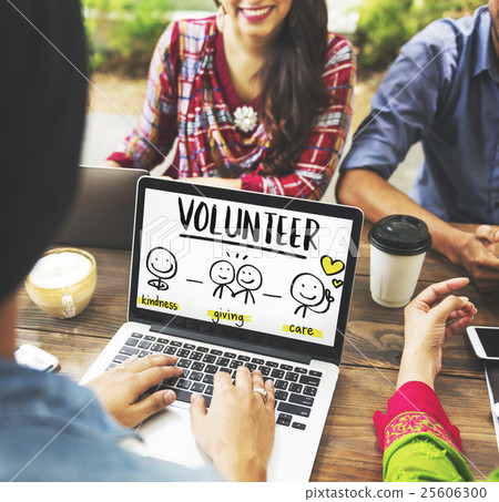 Charity Donations Fundraising Nonprofit Volunteer Concept 25606300