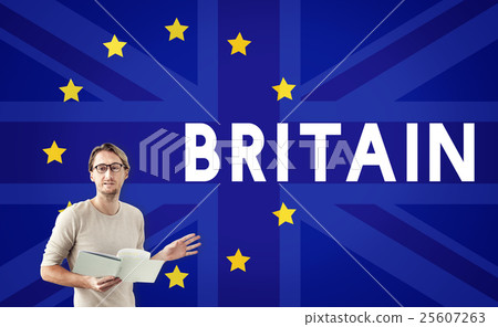 Britain EU Brexit Referendum Concept Britain EU Brexit Referendum Concept 25607263