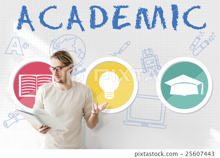 Academic Knowledge Literacy Wisdom Education Concept 25607443