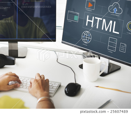 Web Page Webinar HTML Browser Concept 25607489