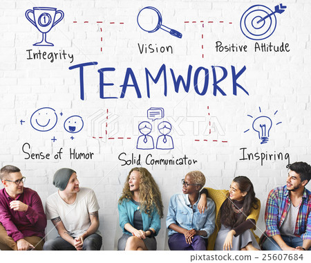 Teamwork Alliance Collaboration Company Unity Concept 25607684
