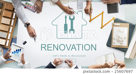 Construction Design Project Renovation Concept 25607697