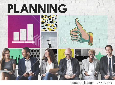 Managment Planning Business Project Concept Managment Planning Business Project Concept 25607725