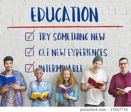 Education Try Something New Development Concept Education Try Something New Development Concept 25607736