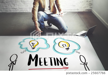 Creativity Ideas Brainstorm Communication Light Bulb Concept Creativity Ideas Brainstorm Communication Light Bulb Concept 25607766