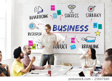 Business Goal Investment Plan Diagram Concept Business Goal Investment Plan Diagram Concept 25607880