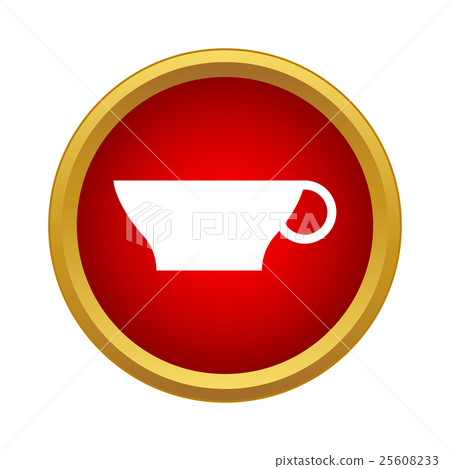 Cup icon in simple style - Stock Illustration [25608233] - PIXTA