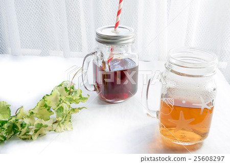 Tea Coffee Mason Jar Tea Coffee Mason Jar 25608297