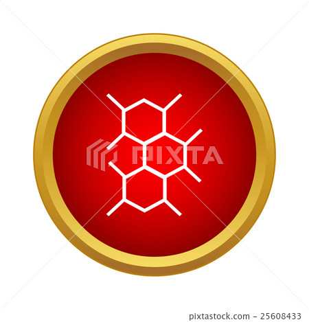 Cells icon, simple style Cells icon, simple style 25608433