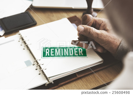 Reminder Memo Agenda Schedule Arrangement Concept Reminder Memo Agenda Schedule Arrangement Concept 25608498