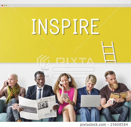 Inspire Creativity Design Ideas Innovation Concept Inspire Creativity Design Ideas Innovation Concept 25608584