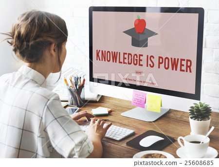 Knowledge Is Power Education Graduation Successful Concept Knowledge Is Power Education Graduation Successful Concept 25608685
