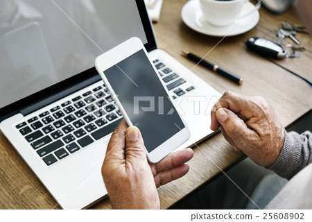 Workspace Laptop Technology Copy Space Concept Workspace Laptop Technology Copy Space Concept 25608902