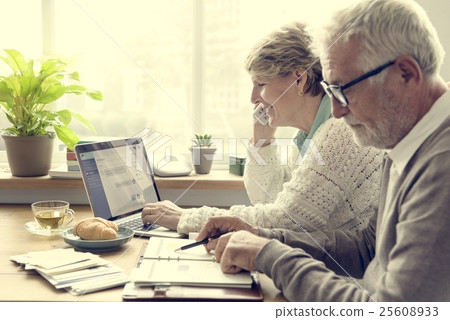 Senior Adult Planning Agenda Calendar Concept 25608933