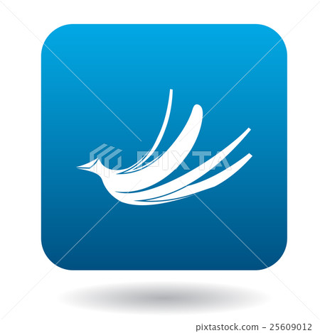 Banana peel icon in simple style Banana peel icon in simple style 25609012