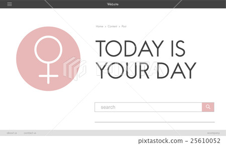 Women's Day Equality Freedom Get Involved Concept Women's Day Equality Freedom Get Involved Concept 25610052