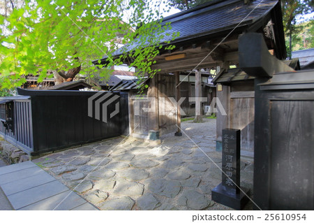 Kakunodate Townscape Kawarada family 25610954