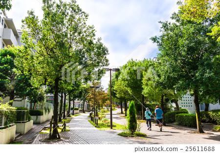 安靜的住宅區 安靜的住宅區 25611688