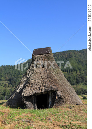 Nozawaonsen village Okanohine ruins Nozawaonsen village Okanohine ruins 25611942