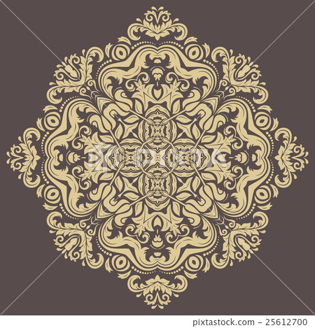 Elegant Ornament in the Style of Barogue 25612700