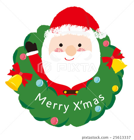 Christmas lease and Santa 25613337