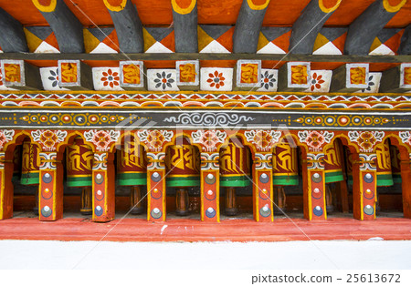 Prayer wheels 25613672