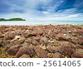rocks, sea and sky  25614065