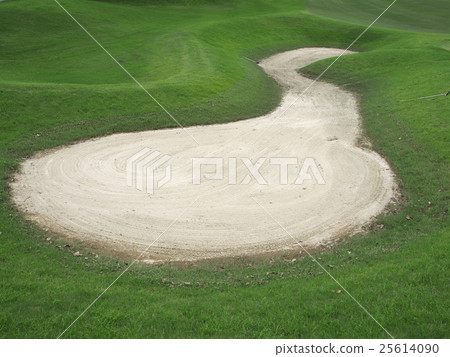 Golf bunker 25614090