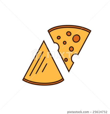 Dairy icon in line style design - Stock Illustration [25614732] - PIXTA