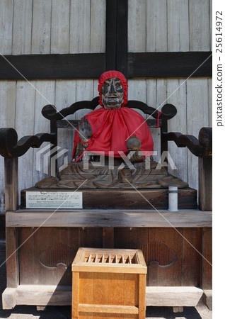 奈良“Todaiji”：大佛寺屋簷下的佛教牧師雕像（Binzuru Sora elephant） 25614972