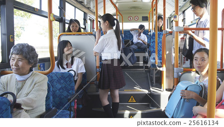Bus interior image Bus interior image 25616134