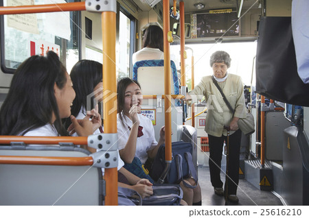 公共汽車望遠鏡 25616210