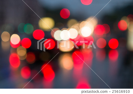 Bokeh of the street Bokeh of the street 25616910