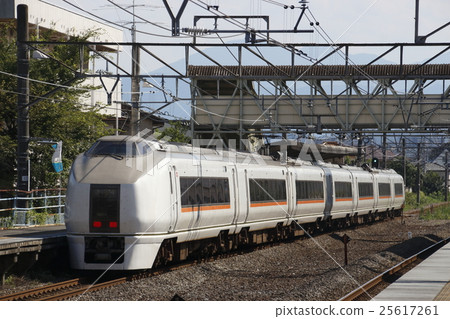 上越線特急草津:651系列車 上越線特急草津:651系列車 25617261