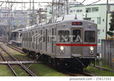 [IK] Tokyu Ikegami Line 7700 series 25617281