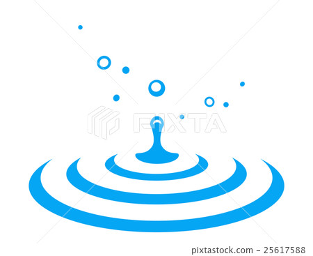 water drop splash 25617588
