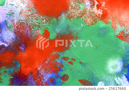 red drops, blue green spots red drops, blue green spots 25617668
