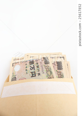 Envelopes and money 25617852