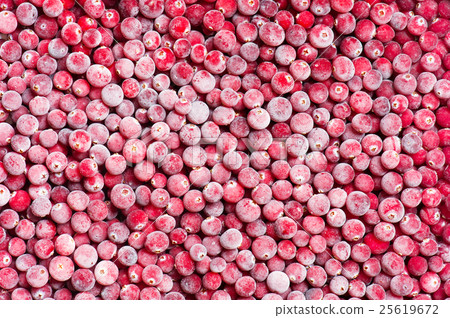 Frozen cranberry 25619672