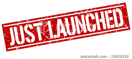 just launched square grunge stamp 25620192