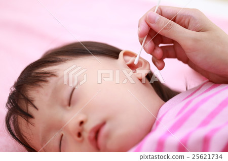 Baby (Ear Sweeping Baby Toddler Girl 1 year old Body Care Skin Care Swab earwax shit) 25621734