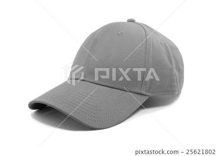Fashion gray cap isolated Fashion gray cap isolated 25621802