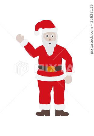 Santa Claus in classic red dress Santa Claus in classic red dress 25622119